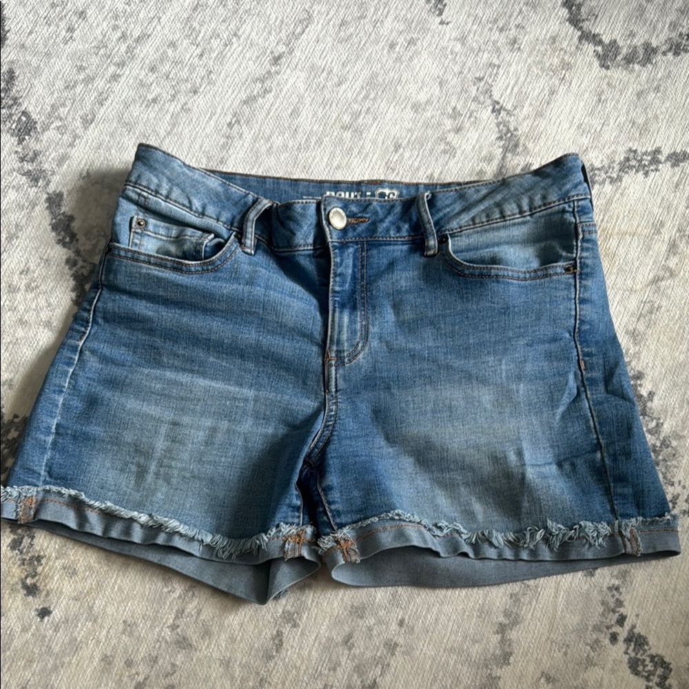 Denim Blue Women Shorts